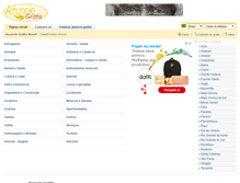 Tablet Screenshot of anunciegratis.com