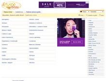 Tablet Screenshot of ma.anunciegratis.com
